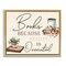 Stupell Industries Books Because Reality Overrated Floating Frame, design by Kim Allen
